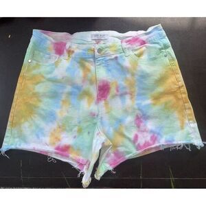 Tie-Dye Women's Shorts